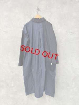 画像6: 2024　快晴堂　ロングジャケットコート　　1:ネイビー　サイズ:2(F) (6)