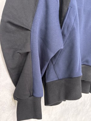 画像3: 40%off   nunuforme 　チェンジパーカー　BLACK (3)