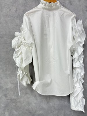 画像4: 40%off   nunuforme  ドロストスリーブシャツ Off White サイズ;2(163cm) (4)