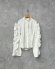 画像1: 30%off   nunuforme 　ドロストスリーブシャツ　Off White (1)