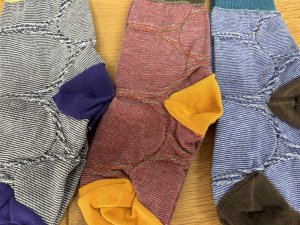 画像2: ☆2024AW　gomme　ソックス　サイズ；F (2)