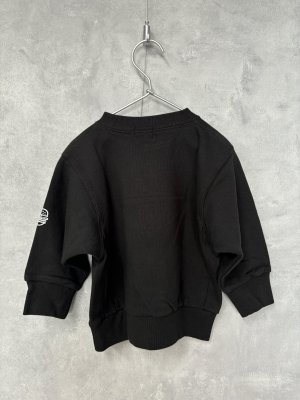 画像3: 40%off   GC ウラケ GROOVY COLORS PARIS スウェット 2:黒 (3)