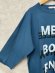 画像2: 30%off  ALL HOURS 　RAGRAN SLEEVE GARMENT DYED 3/4 TEE    C.BLUE (2)