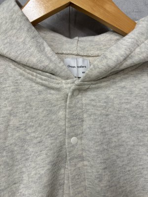 画像3: 40%off   GC　ウラケ　スキッパーネックパーカー　11；生成 (3)