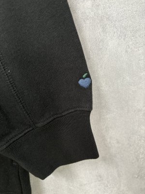 画像3: 40%off   GC　ウラケ　ハーフジップワンピース　　2；黒　 (3)