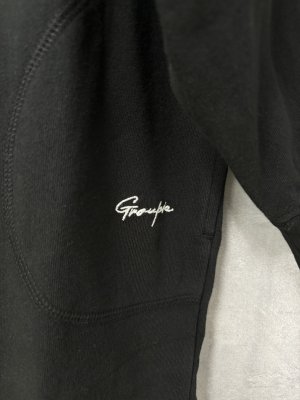 画像2: 40%off   GC　ウラケ　ハーフジップワンピース　　2；黒　 (2)