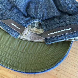 画像5: 40%off    　DENIMDUNGAREE　B　CAP　 (5)