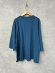 画像3: 30%off  ALL HOURS 　RAGRAN SLEEVE GARMENT DYED 3/4 TEE    C.BLUE (3)