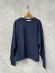 画像1: 30%off  ALL HOURS 　AMERICAN COTTON LONG SLEEVE TEE    C.NAVY (1)