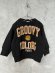 画像1: 40%off   GC　ウラケ　GROOVY COLORS PARIS スウェット　2：黒 (1)