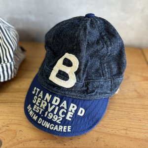 画像2: 40%off    　DENIMDUNGAREE　B　CAP　 (2)