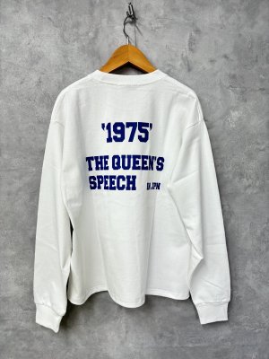 画像2: 30%off  ALL HOURS  AMERICAN COTTON LONG SLEEVE TEE   A.WHITE (2)