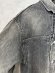画像3: 40%off    2024秋冬　DENIMDUNGAREE　  ブラックデニム JK　　22；ブラック (3)