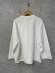 画像3: 30%off  ALL HOURS 　MOCK NECK 9TH  SLEEVE TEE     A.WHITE (3)
