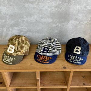 画像1: 40%off    2024秋冬　DENIMDUNGAREE　B　CAP　 (1)