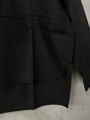 画像3: 40%off    フランキーグロウ　BACK NUMBER PULLOVER SHIRT　　カラー；BLACK　　サイズ；F1 (3)