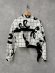 画像6: 30%off   フランキーグロウ　BACK FRILL CROPPED LENGH SHIRT     　カラー； WHITE-BLACK     サイズ；（F2） (6)