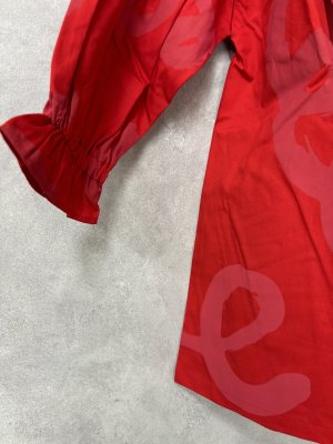 画像3: 40%off    フランキーグロウ ORG.PT GURUGURU  DUBBLE FRILL DRESS  カラー:RED (3)