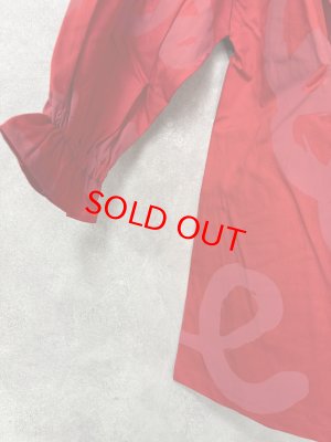 画像3: 40%off    フランキーグロウ　ORG.PT GURUGURU  DUBBLE FRILL DRESS　　カラー:RED (3)