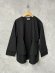 画像1: 30%off   フランキーグロウ　BACK NUMBER PULLOVER SHIRT　　カラー；BLACK (1)