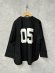 画像4: 30%off   フランキーグロウ　BACK NUMBER PULLOVER SHIRT　　カラー；BLACK (4)