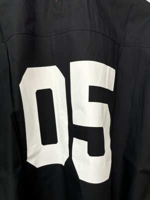 画像5: 40%off    フランキーグロウ　BACK NUMBER PULLOVER SHIRT　　カラー；BLACK　　サイズ；F1 (5)