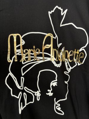 画像2: 40%off   2024AW　gomme(H)　　Tシャツ　3:ブラック　サイズ；M (2)