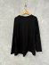画像3: 30%off   2024AW　gomme　Tシャツ　4:ブラック　　サイズ；M (3)