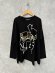 画像1: 30%off   2024AW　gomme　Tシャツ　4:ブラック　　サイズ；M (1)