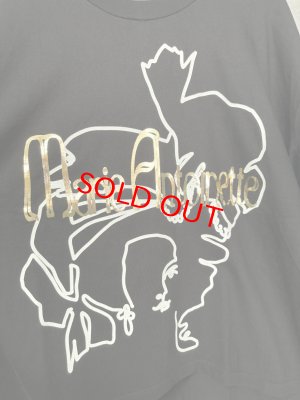 画像4: 40%off   2024AW gomme Tシャツ 4:ブラック  サイズ;M (4)