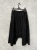 画像3: 30%off   2024AW　gomme　パンツ　　2：ブラック　サイズ；M (3)