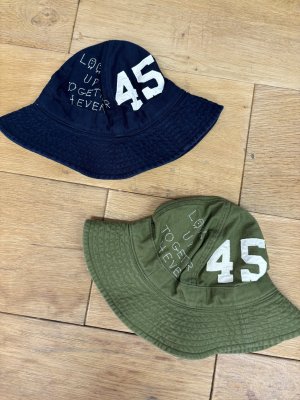 画像2: 40%off     DENIMDUNGAREE バックサテン HAT  9;カーキ  サイズ;M(54-56cm) (2)