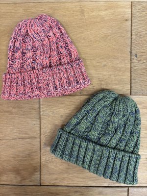 画像3: 50%off    　DENIMDUNGAREE　　ミックス ニット CAP　　サイズ；S(50-52cm) (3)