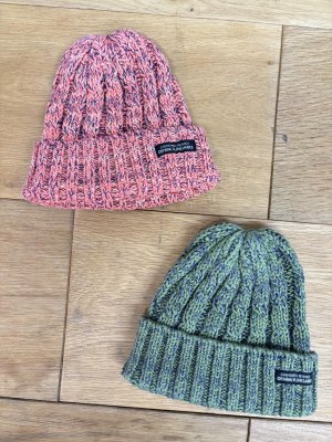 画像1: 40%off    2024秋冬　DENIMDUNGAREE　　ミックス ニット CAP (1)