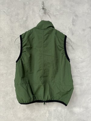 画像3: 40%off   GC ナイロンタフタベスト 8;グリーン (3)