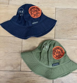 画像1: 40%off    2024秋冬　DENIMDUNGAREE　バックサテン HAT (1)