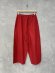 画像5: 30%off   NATURAL LAUNDRY　パンツ　　350；赤　　サイズ2 (5)