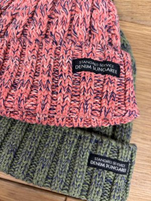 画像2: 50%off    　DENIMDUNGAREE　　ミックス ニット CAP　　サイズ；S(50-52cm) (2)