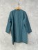 画像4: 30%off   NATURAL LAUNDRY　タフタカラーミドルコート　　510；ブルー　サイズ2 (4)