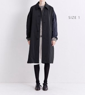 画像1: 30%off   VC   　PNコート　　BLACK (1)