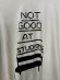 画像2: 30%off  ALL HOURS 　　6.2OZ  MID WEIGHT L/S TEE 　NOT GOOD　　B.BEIGE (2)