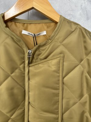 画像2: 30%off   Lilou&Lily 　QUILTING COAT　　A.BEIGE　  size:38 (2)