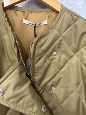 画像5: 30%off   Lilou&Lily 　QUILTING COAT　　A.BEIGE　  size:38 (5)