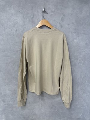 画像3: 30%off  ALL HOURS   6.2OZ  MID WEIGHT L/S TEE  NOT GOOD  B.BEIGE (3)