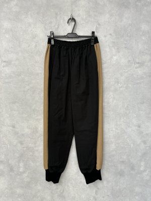 画像1: 30%off   2024AW　gomme(H)　　パンツ　3；ブラック　　サイズ；M (1)