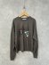 画像1: 30%off  ALL HOURS 　　6.2OZ  MID WEIGHT L/S TEE WINTER BEACH      C.CHARCOAL (1)