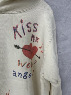 画像2: 40%off   2024秋冬　GTH　 グラフティ パーカー 　　１；白 (2)