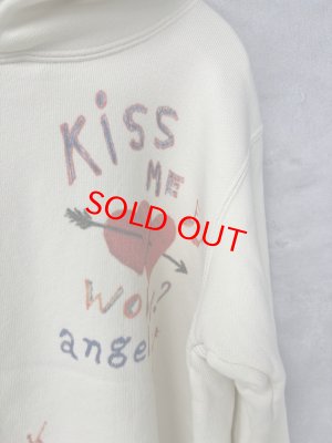 画像2: 40%off   2024秋冬　GTH　 グラフティ パーカー 　　１；白 (2)