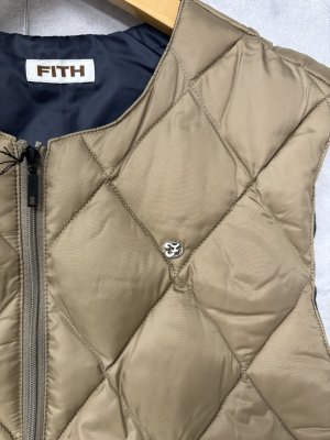 画像2: ☆秋冬 FITH   FLAREBall  ベスト 16;ベージュ (2)