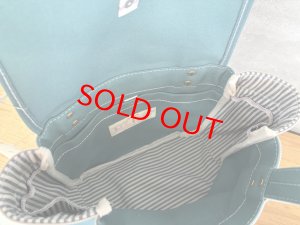 画像4: 2024　快晴堂　Girl's国名トート  バッグ　　フランス柄　　 c/# 1 オークル×アオミドリ　　　　サイズ:S (4)